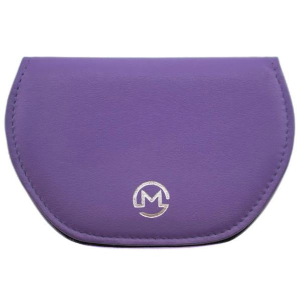 Mala Leather Super Slim Magnetic Leather Glasses Cover Case