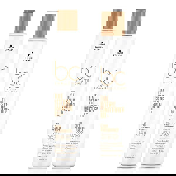 Ren Clean Time Restore Shampoo Conditioner Duo