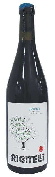 Matias Riccitelli The Apple Doesn't Fall Far From The Tree, Lujan de Cuyo, Bonarda 2023 75cl
