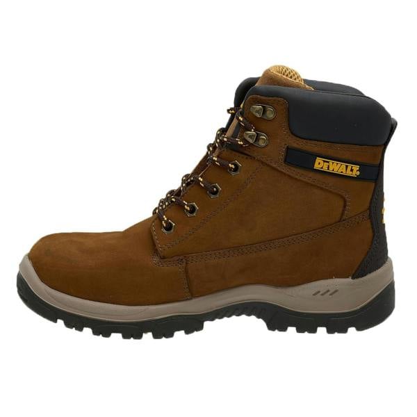 DeWalt Titanium Mens Leather S3 WR Safety Steel Toe Lace Up Boots
