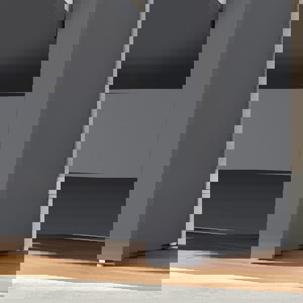 Flip-down Shoe Cabinet