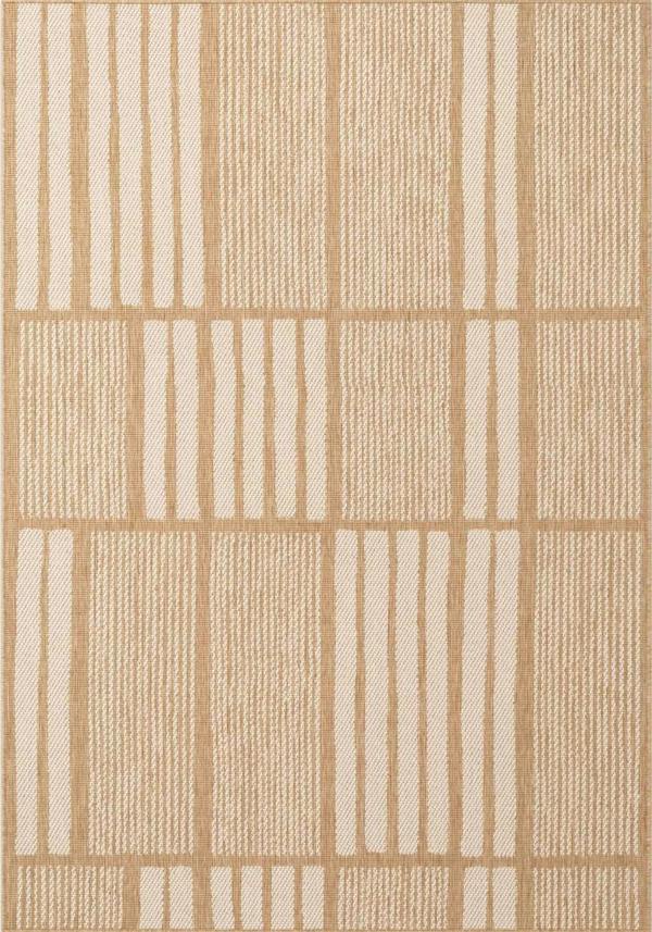 Beige and brown checkered pattern on a textured surface