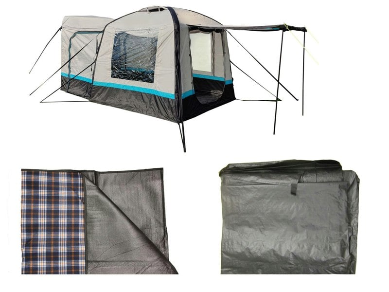 OLPRO Snug Inflatable Tailgate Campervan Awning