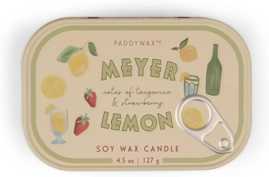 Paddywax Candles Paddywax Bistro Range candle Tin
