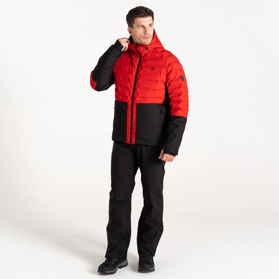 Regatta Mens Ollie II Ski Jacket - Danger Red/Black