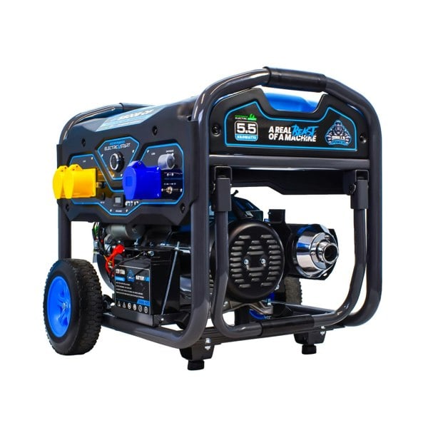 Equip2clean Gorilla Power 5500W Dual-Fuel Generator with Electric Start - GP5500E-DF  – Reliable & Fuel Efficient