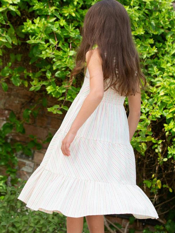 Kite Girls Organic Special Stripe Dress
