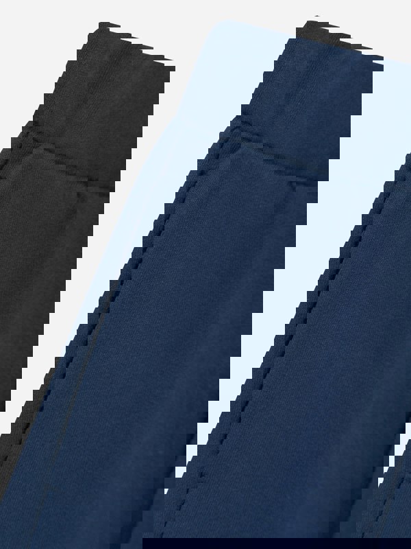 Roberto Cavalli Boys Logo Joggers in Navy