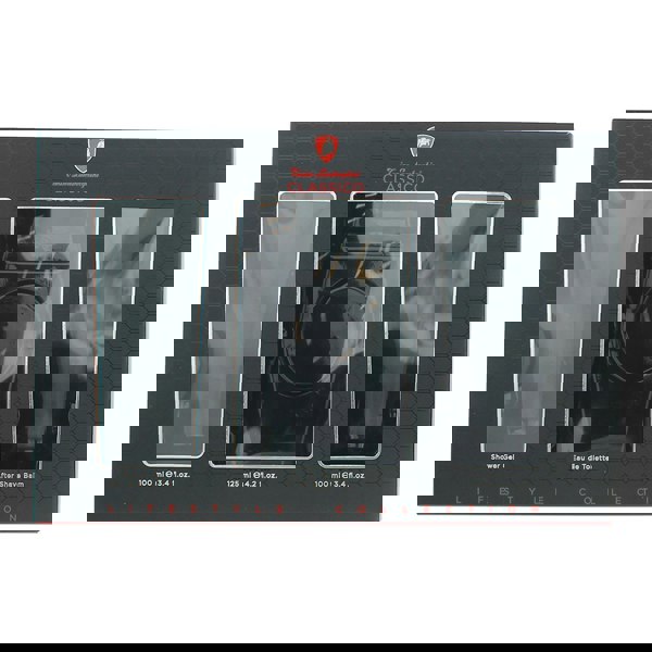 Tonino Lamborghini Classico 3 Piece Gift Set: Eau De Toilette 125ml - Shower Gel 100ml - Aftershave Balm 100ml