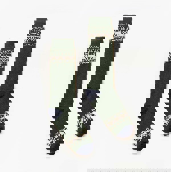 Joules CHALET Mens Socks Green