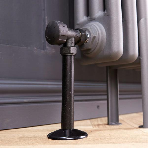 Flode 15mm Pipe Covers and Collars | 2 pack | Anthracite