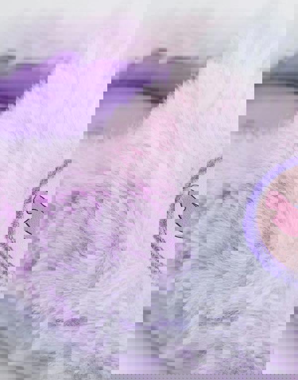 Lilo & Stitch Girls Multicoloured Heart Character Mule Slippers