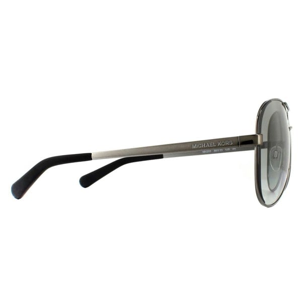 Michael Kors Sunglasses Chelsea 5004 101311 Gunmetal Black Grey Gradient