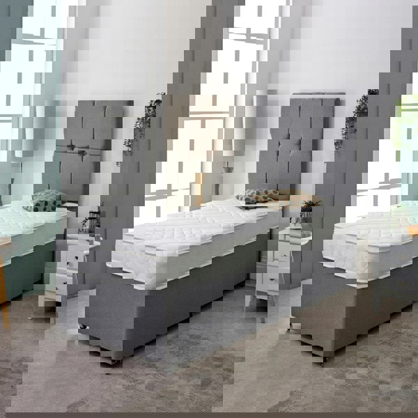 Starlight Beds Stress-Free Hybrid Mattress - 18cm Deep, Soft Feel, Memory Foam & Spring Support