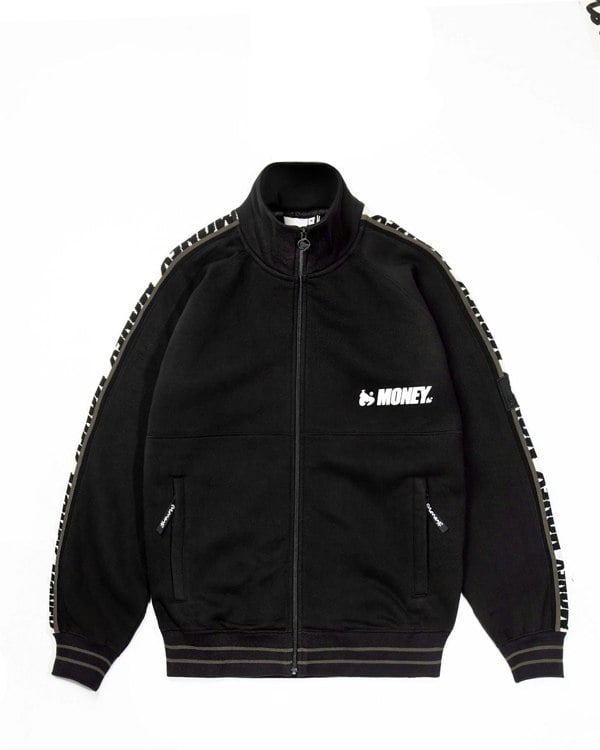 Money Block Tape Tracktop Black