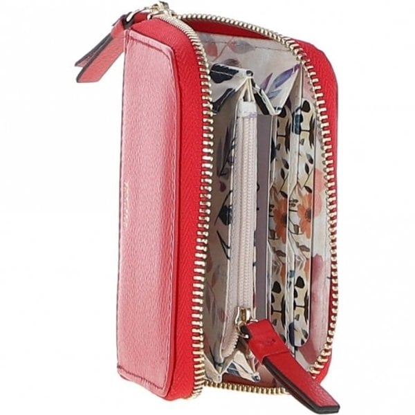 Ashwood "Mini X" RFID Protected Leather Purse: S5