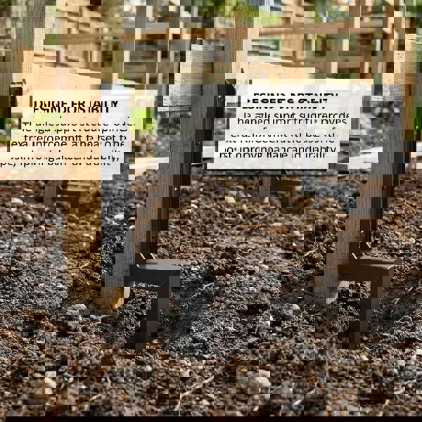 Nicoman Metal Fence Post Support Brackets