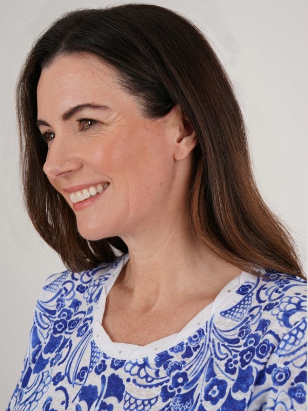 TIGI Paisley All-over-print Top