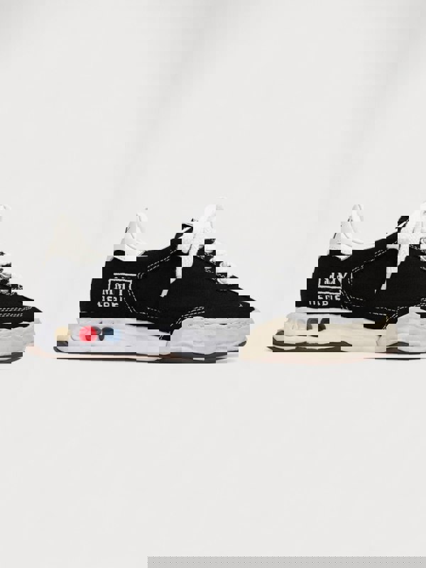 Maison Mihara Herbie OG Sole Canvas Low Top Sneaker Black - Supplied FashionMaison Mihara