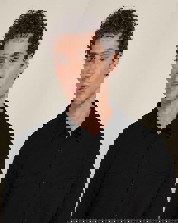 Larsson & Co Gudhjem - Interlock Jersey Long Sleeve Shirt