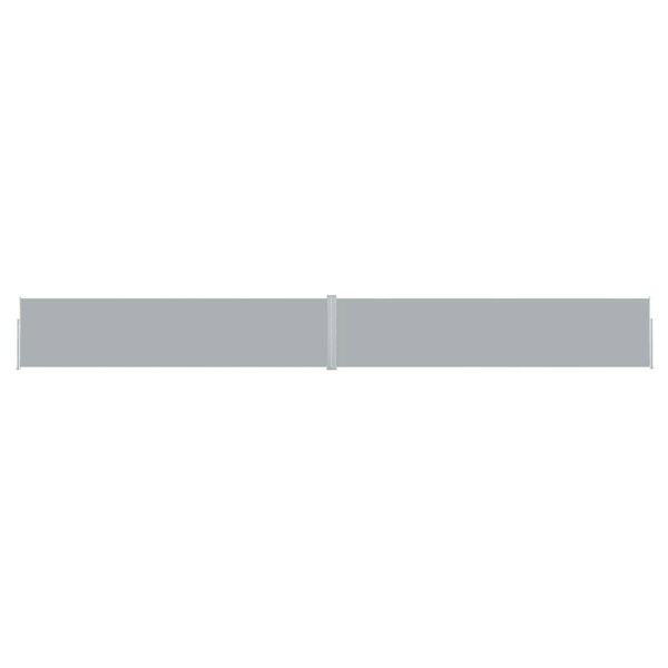Berkfield Patio Retractable Side Awning 170x1200 cm Anthracite