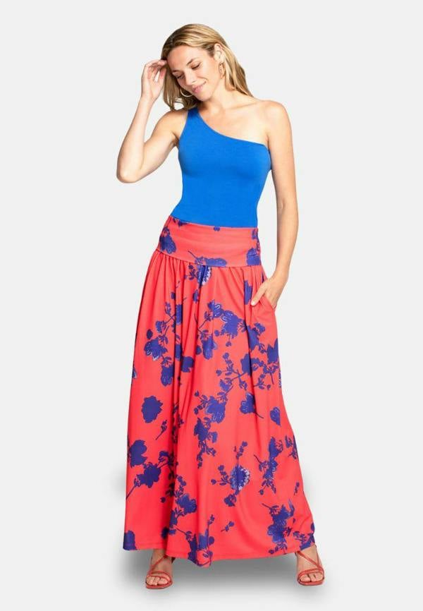 HotSquash Boho Maxi Skirt