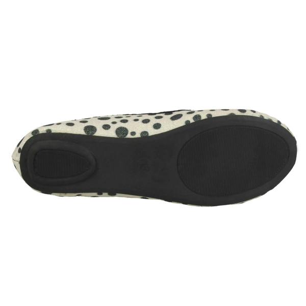 Spot On Girls Spot On Spotted Ballerinas