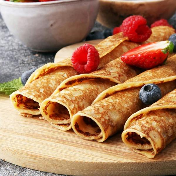 Dragodirect Electric Pancake & Crepe Maker Non-Stick Flatbread Cooker