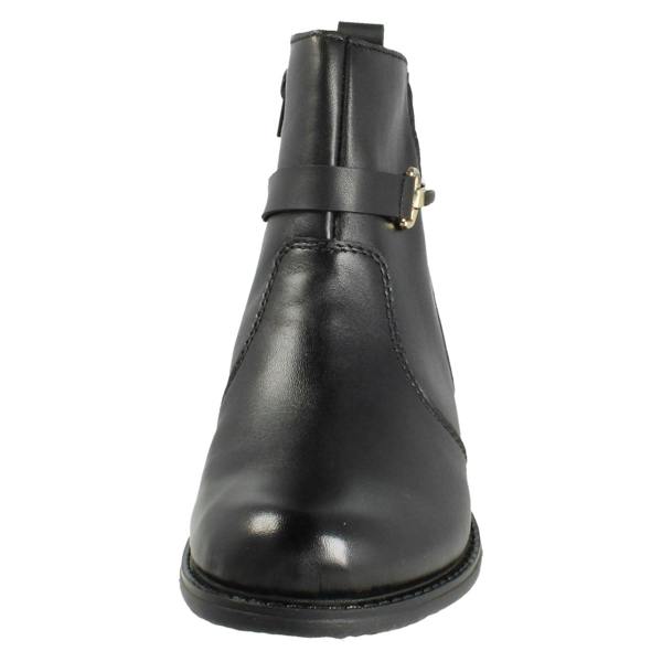 Rieker Ladies Rieker Chelsea Ankle Boots 74856