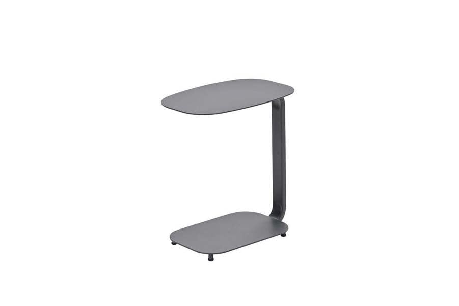Garden Impressions Lucca Laptop Table - Taupe and Carbon Black