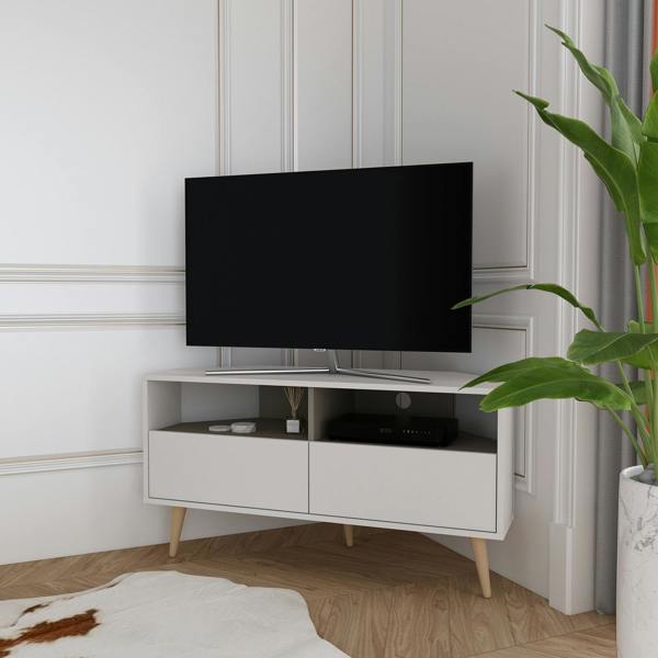 Decorotika Aura Modern Tv Stand TV Cabinet for TV's up to 55"
