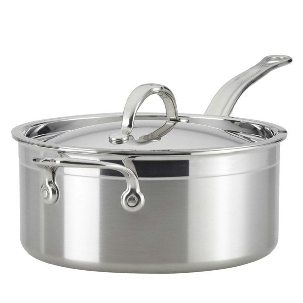 Hestan ProBond Induction Stainless Steel Saucepan & Lid - Small - 16cm