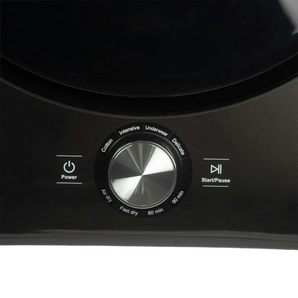 Willow 3kg Vented Dryer W3TDB - Black