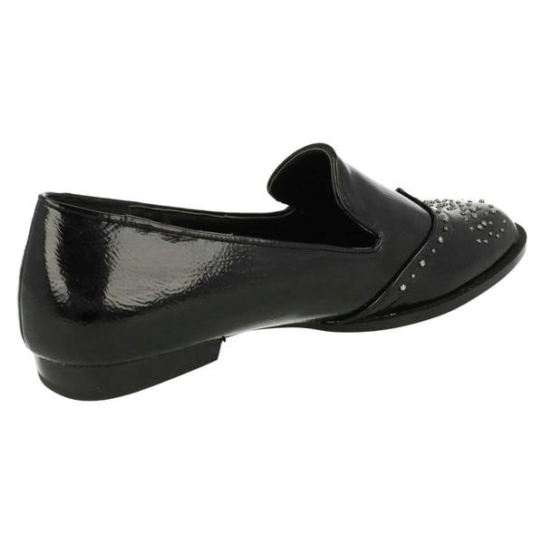 Spot On Ladies Spot On Loafer Style Shoe