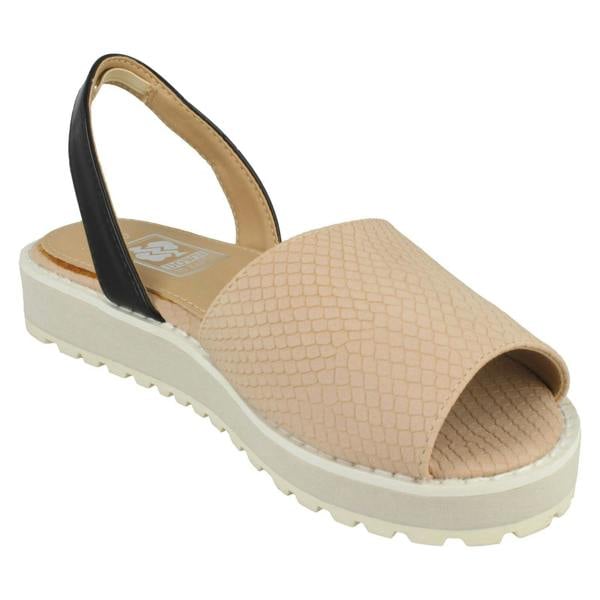 Down to Earth Ladies Down To Earth Slingback Casual Sandals