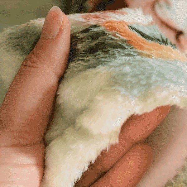 BritishmadeGifts Santa is a Rangers Football Fan - Luxury Fleece Blanket 150cm X 150cm