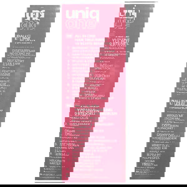 Revlon Uniq One All in One Treatment Lotus Flower Hair Treatment 150ml