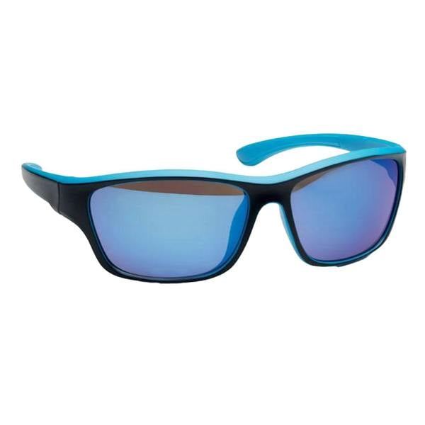 MidOcean Yuma UV Mirrored Sport Sunglasses - Turquoise - 