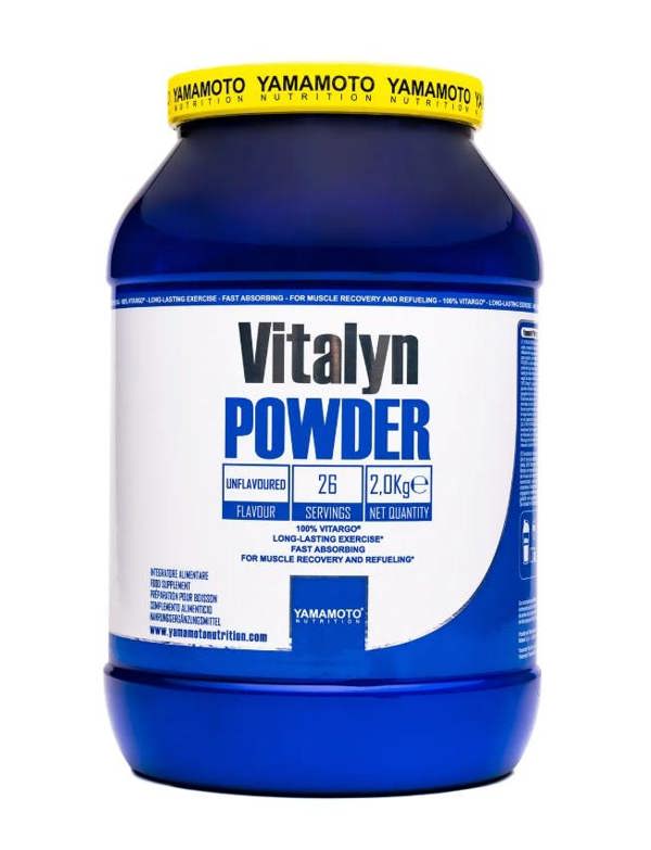 Yamamoto Nutrition Vitalyn Powder, Unflavoured - 2000g