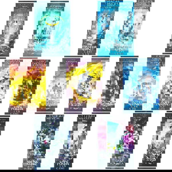 New Narnia 75th Anniversary B-Format 7-Copy Slipcase