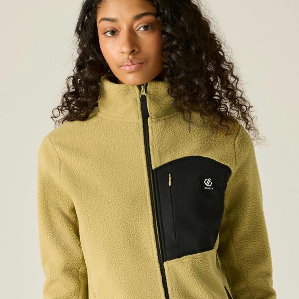 Dare 2B Womens/Ladies Excursion Fleece Jacket - Desert Beige - 