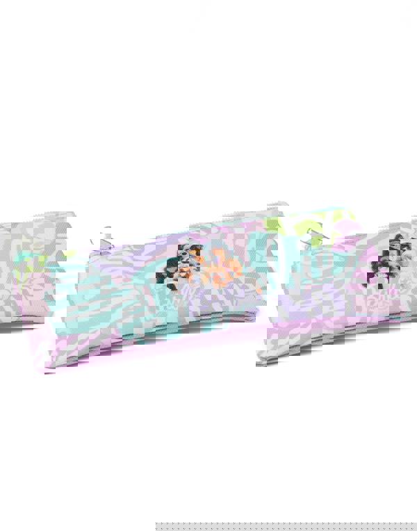 Barbie Girls Purple Printed 4 Piece Backpack Set (One Size)