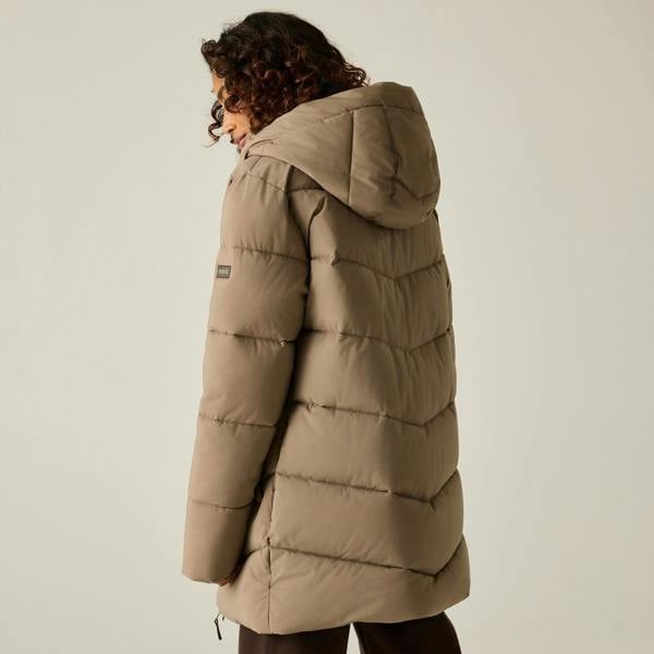 Regatta Womens/Ladies Faye Padded Jacket - Mocha