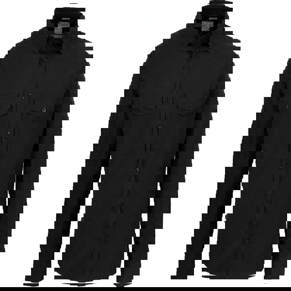 Craghoppers Mens Expert Kiwi Long-Sleeved Shirt - Black