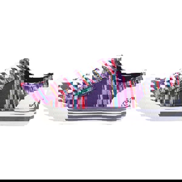 Rocket Dog Jazzin Trainers - Purple Multi