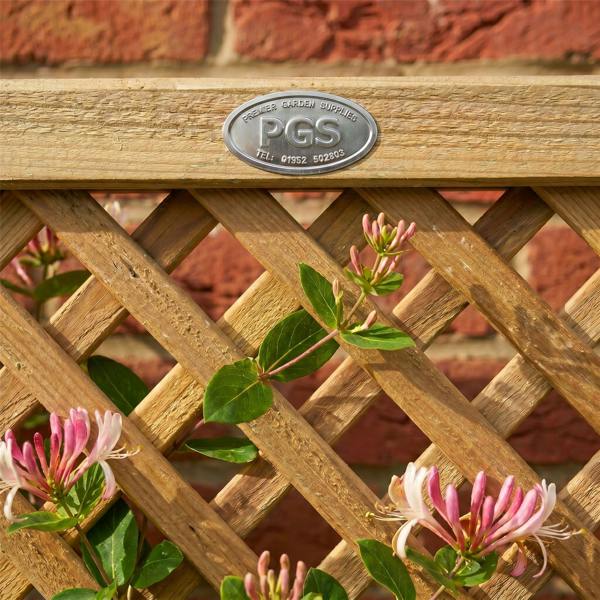 3 pack trellis elite diamond privacy [w.6ft x h.3ft] 1
