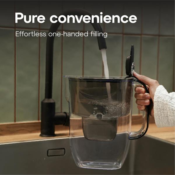 AQUAPHOR 3.2L Fresh Black with 1 x 200 litre Maxfor+ Filter