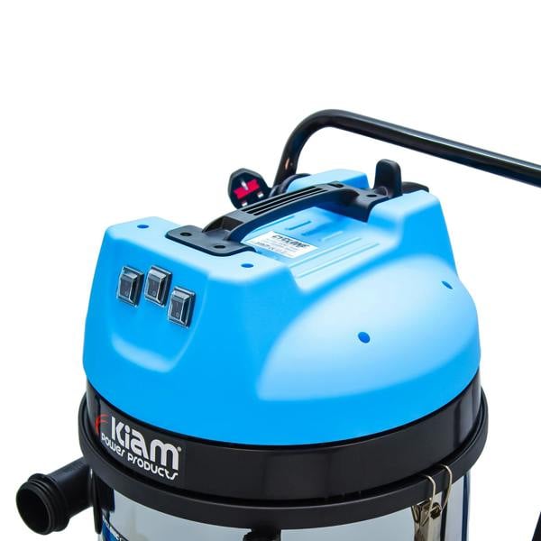 Equip2clean GRADE A Cyclone Lite® KV60 Gutter Vacuum 3600W - Side Entry