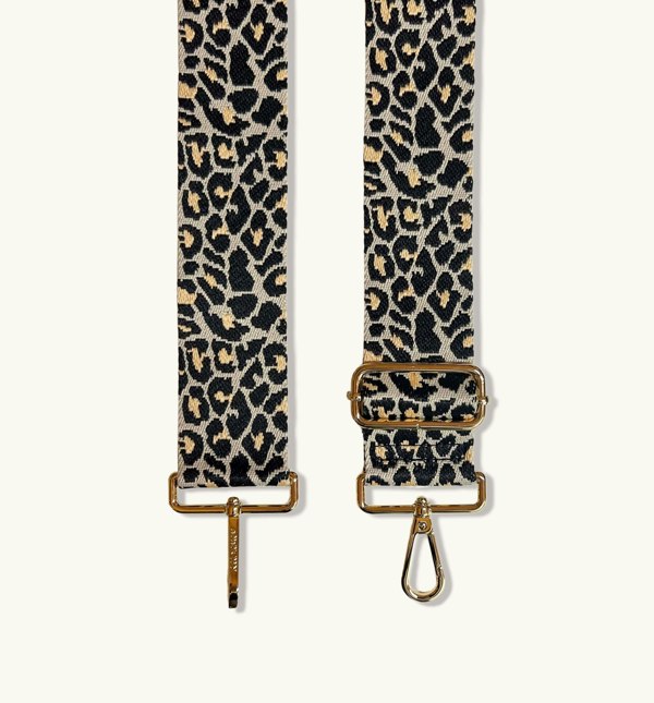 Apatchy Apricot Cheetah Strap