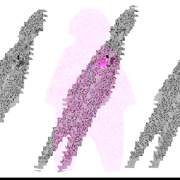 Converse Baby Logo Bodysuit - Pink - 